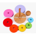 2015 brinquedos recém-coloridos de madeira jenga brinquedos personalizados